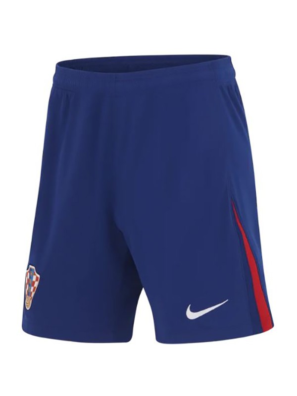 Croatia maillot extérieur short homme deuxième vêtement de sport de football uniforme maillot de football pantalon coupe Euro 2024